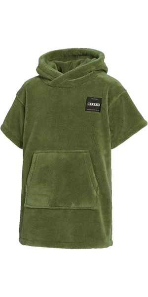 2026 Mystic Kids Teddy Poncho 35018.240420 - Olive Green